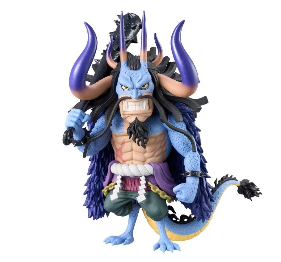 Banpresto Anime One Piece Mega World Collectable Kaido - Figure (13cm)