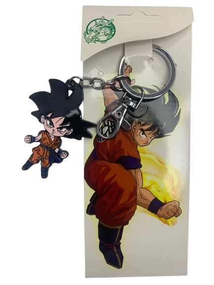 Anime Dragon Ball Z Goku Keychain