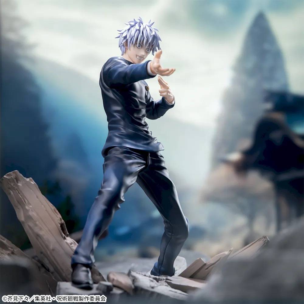Anime Jujutsu Kaisen - Gojou Satoru Figure (17cm)