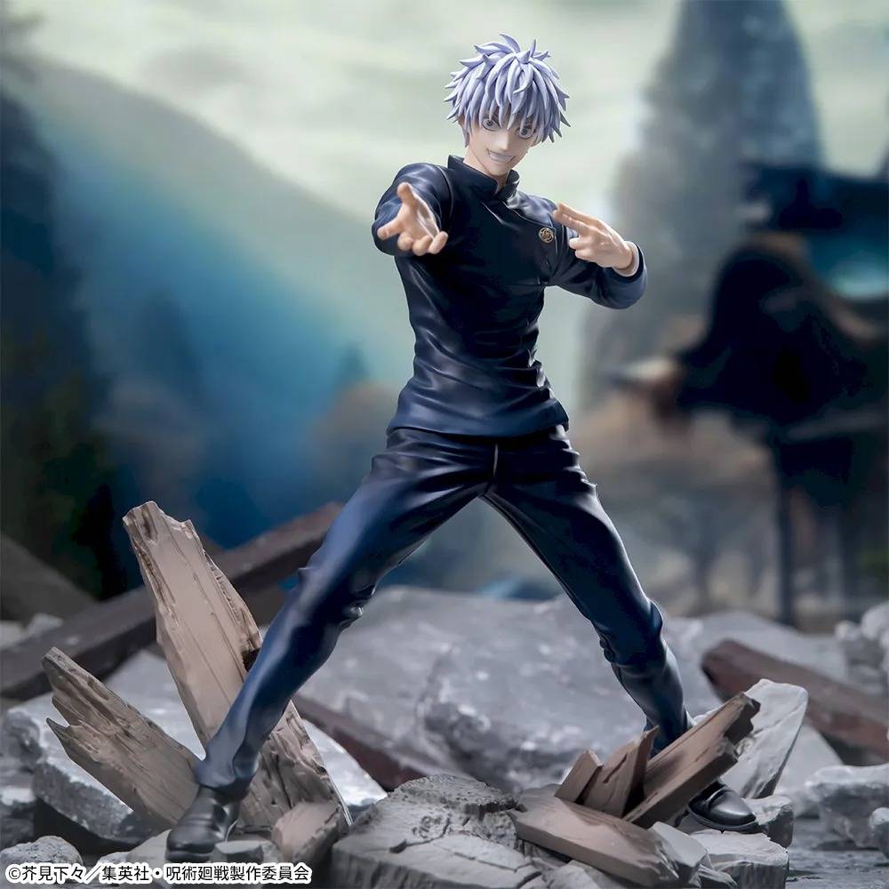 Anime Jujutsu Kaisen - Gojou Satoru Figure (17cm)