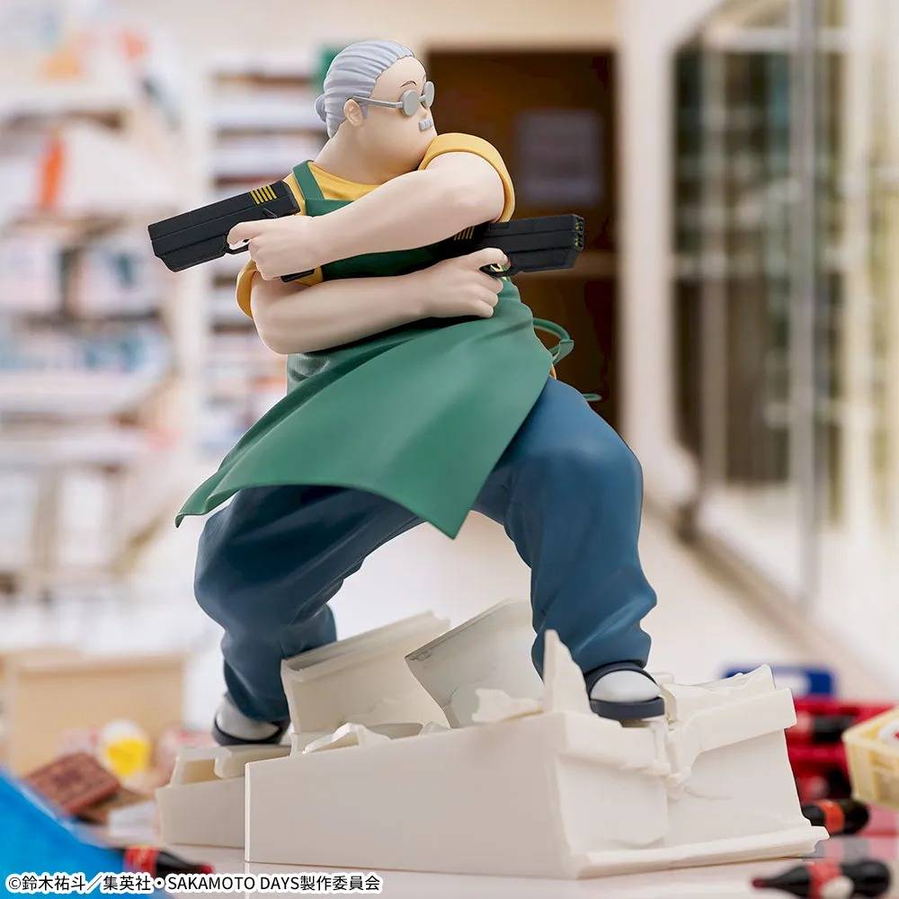 Anime Sakamoto Days - Taro Sakamoto Manager Ver. Figure (21cm)