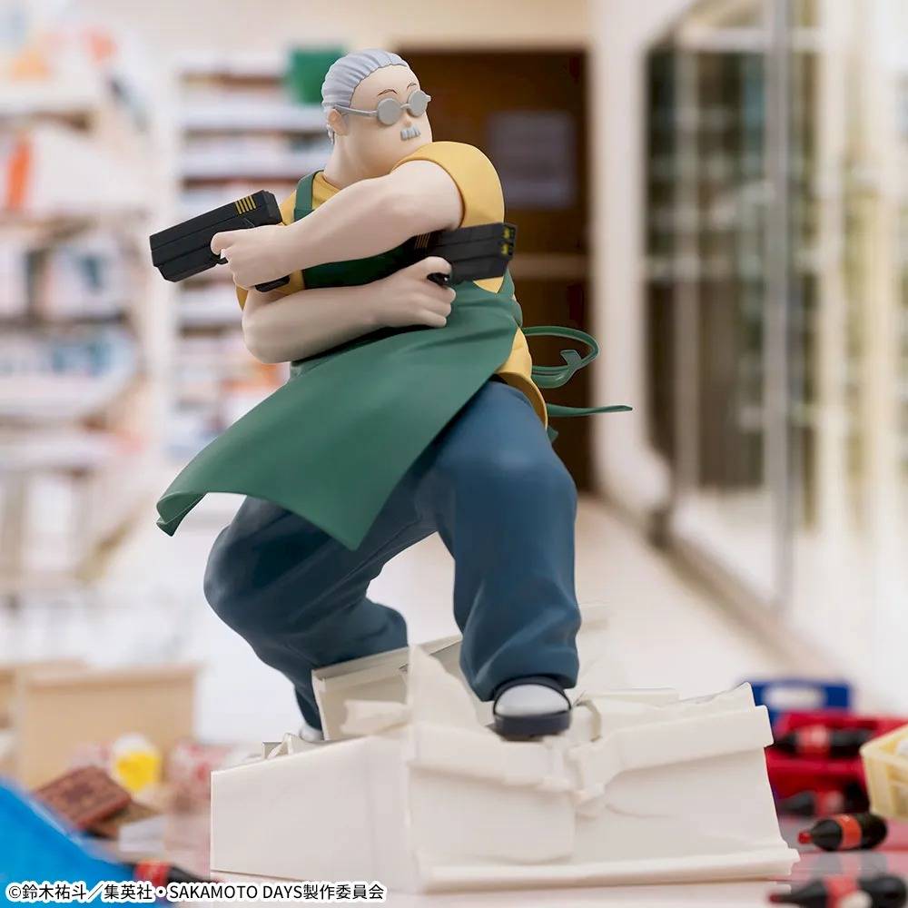 Anime Sakamoto Days - Taro Sakamoto Manager Ver. Figure (21cm)