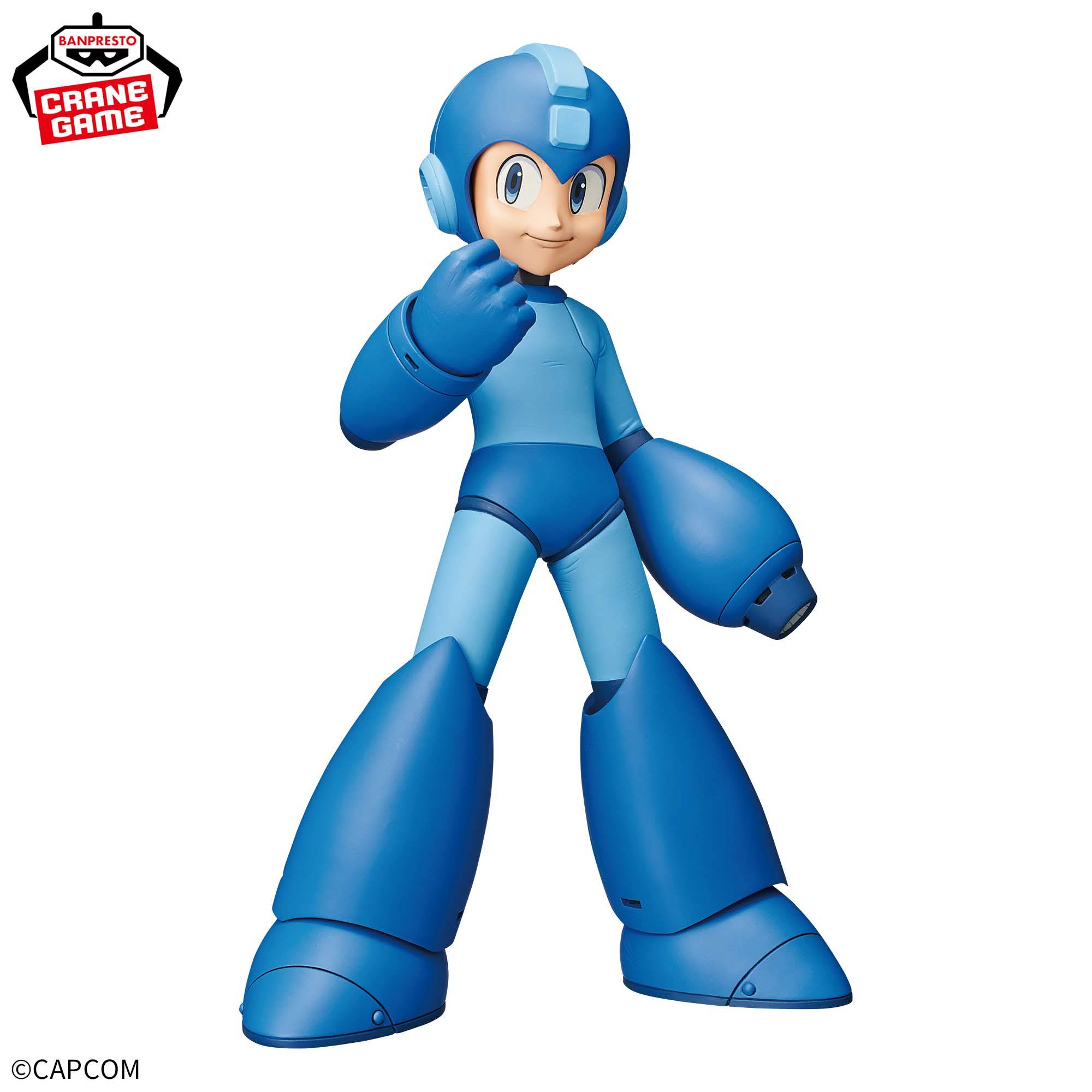 Grandista Rockman Mega Man Figure (22cm)