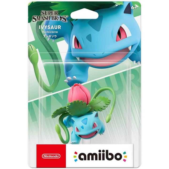 Amiibo Super Smash Bros Series Pokemon Ivysaur