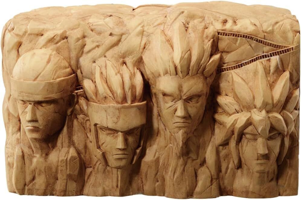 Banpresto Anime Naruto FigLife! Hokage Rock Figure / Money Bank