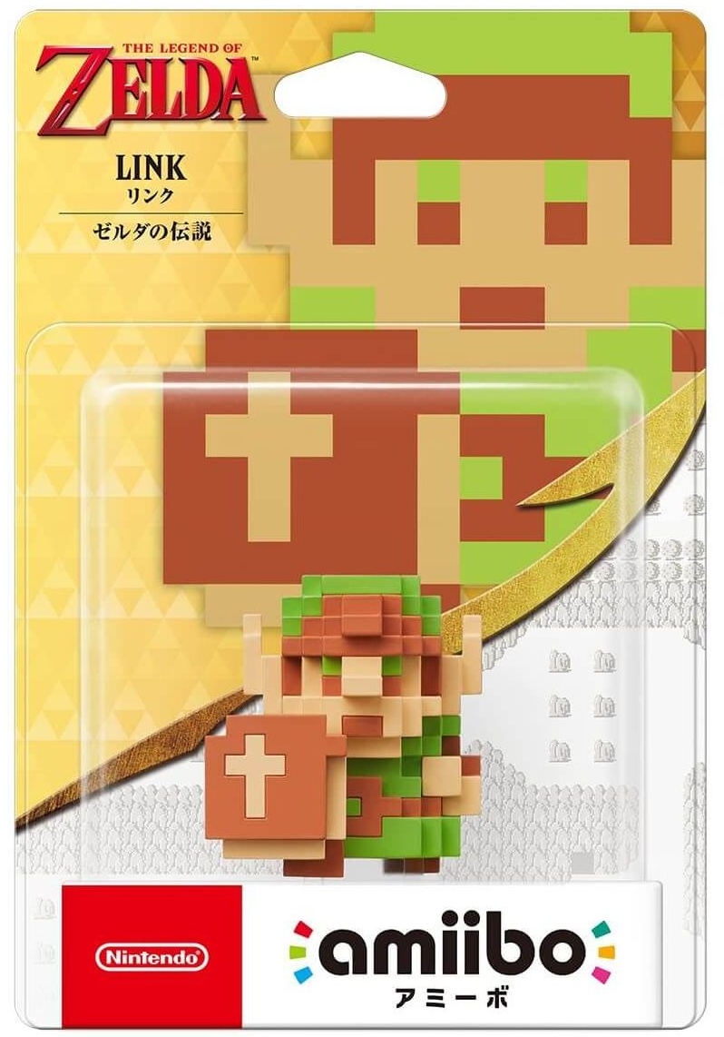 Amiibo The Legend of Zelda Link