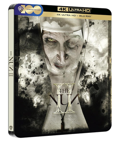 The Nun II (4K Ultra HD + Blu-Ray - SteelBook)