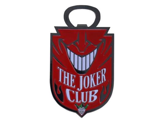 Official DC Comics Joker Bottle Opener Magnet