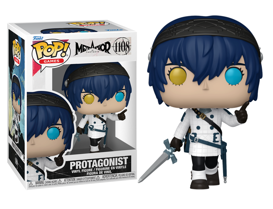 Funko Pop Metaphor: ReFantasio - Protagonist