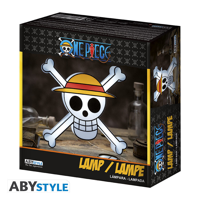 Official One Piece Skull Lamp Light