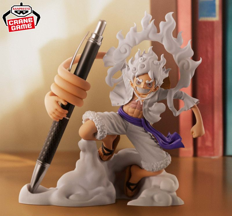 Anime One Piece Money D. Luffy Gear 5 Figure (12cm)