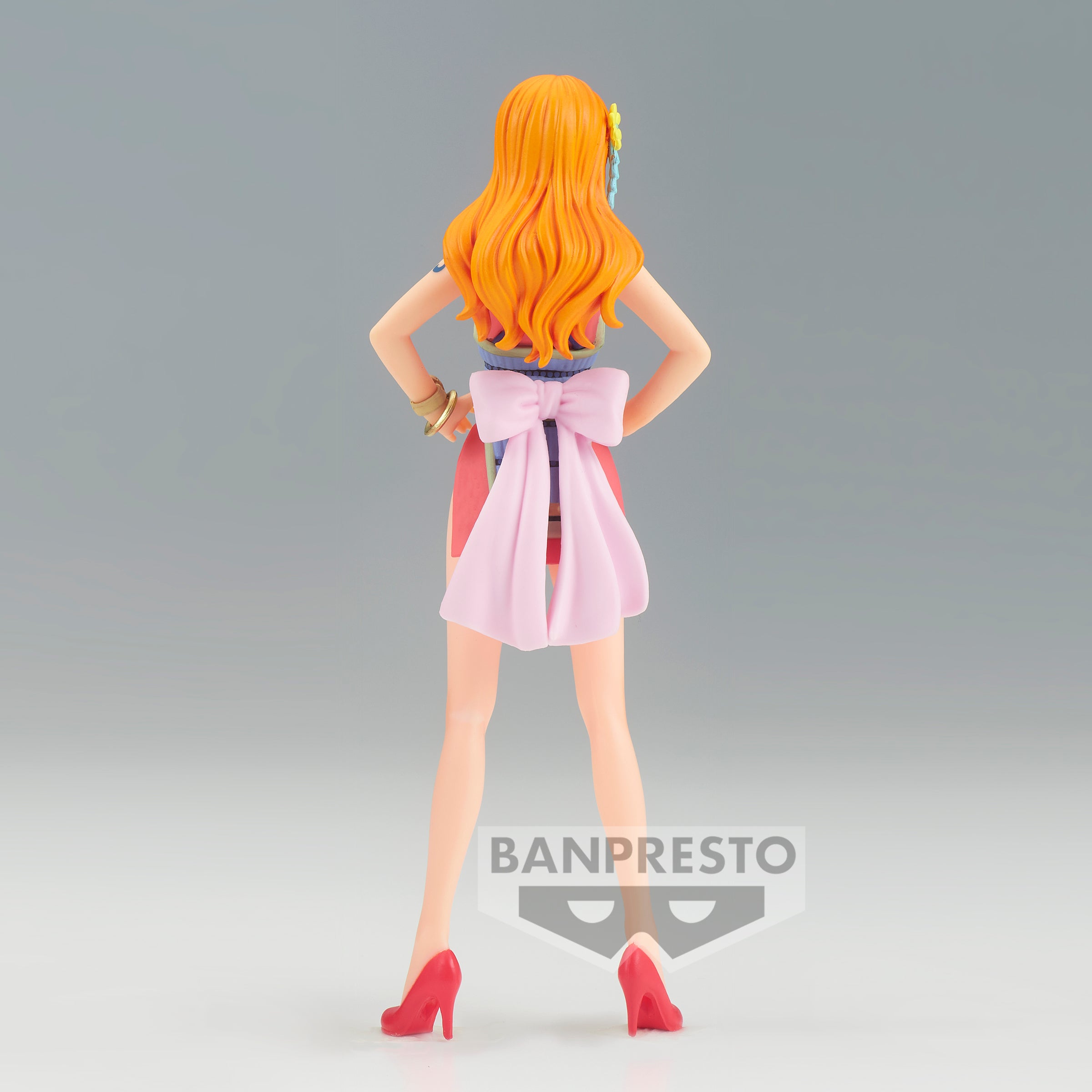 Banpresto Anime One Piece - Wanokuni Nami The Grandline Lady DXF Figure - (16cm)