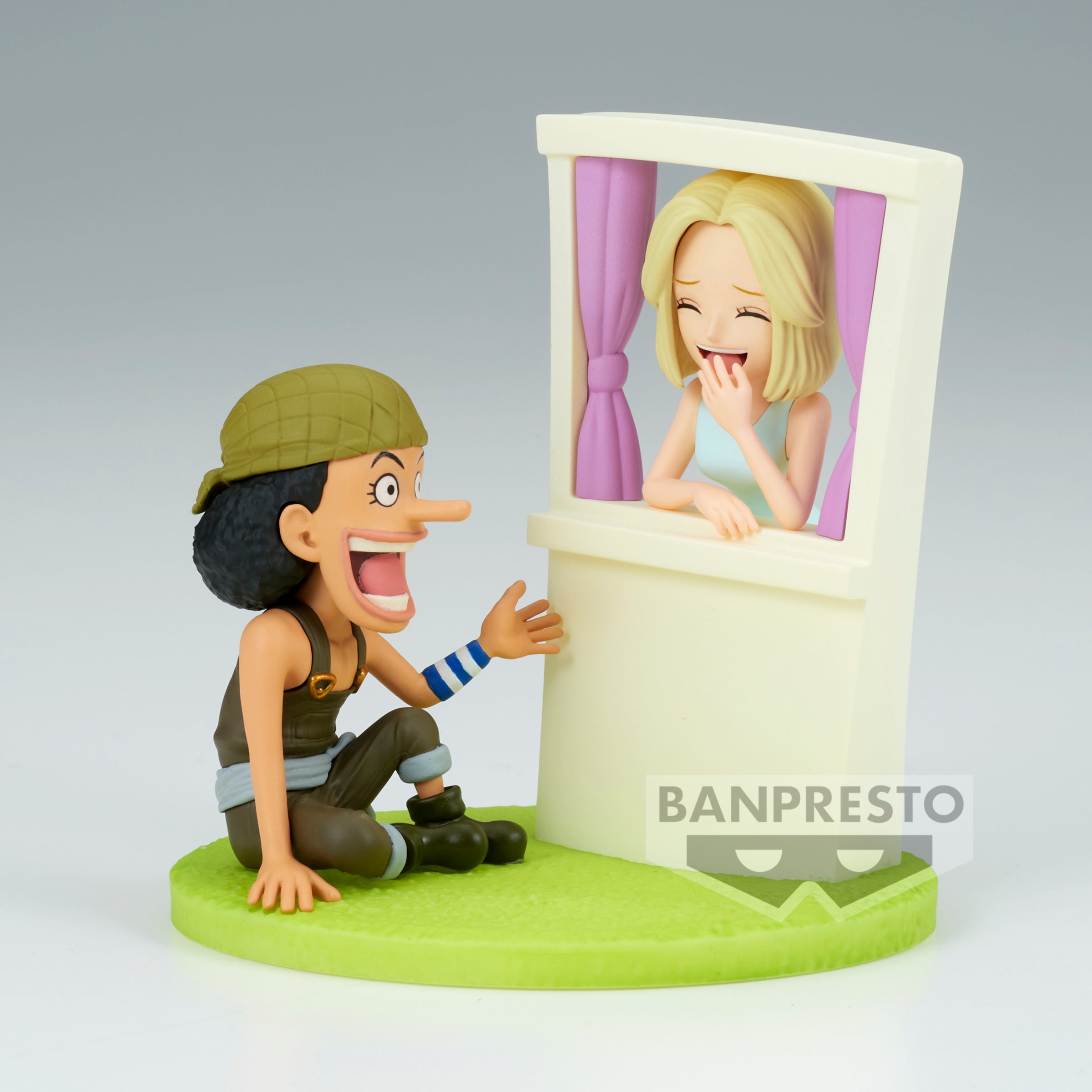 Banpresto Anime One Piece - Usopp & Kaya Figure - (7cm)