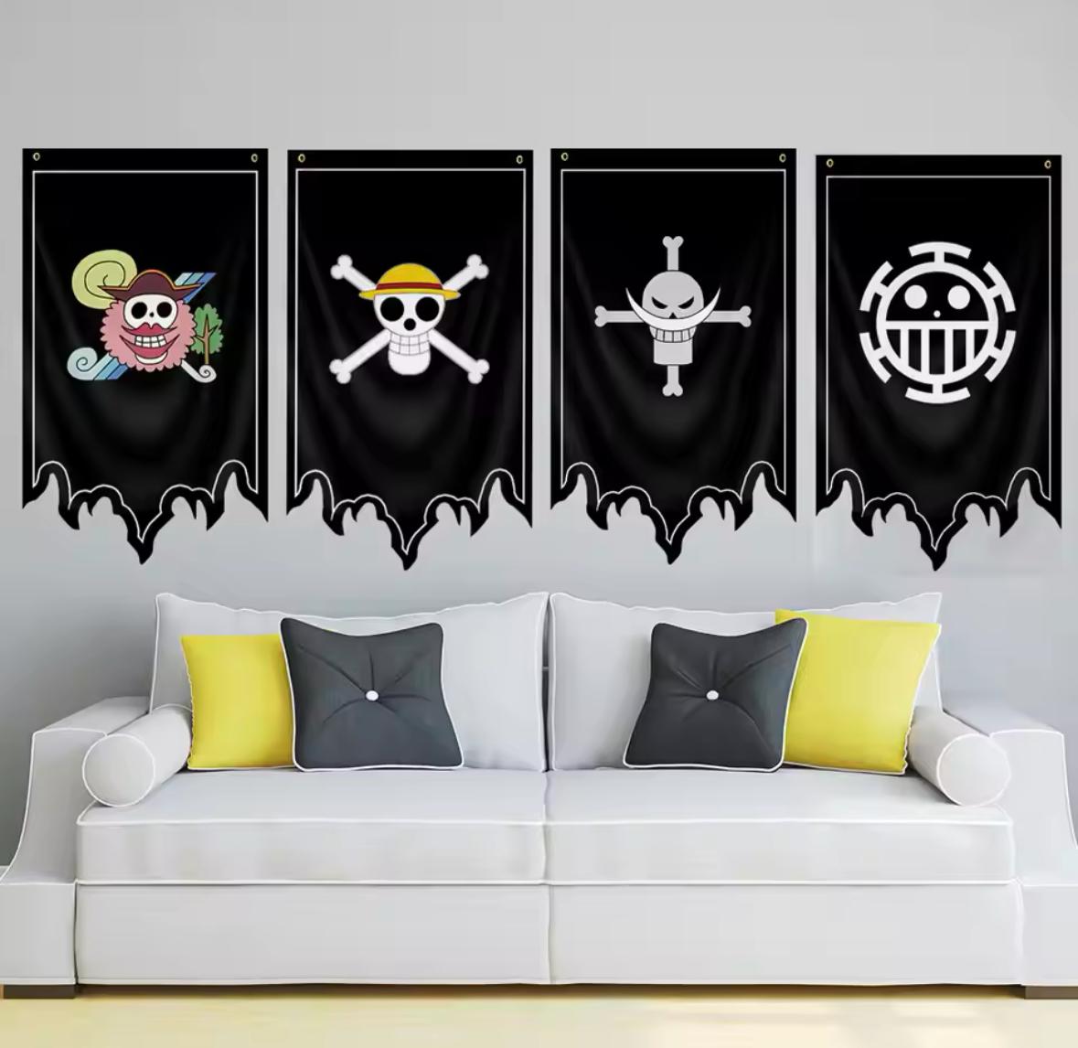 Anime One Piece Flag (50*30)