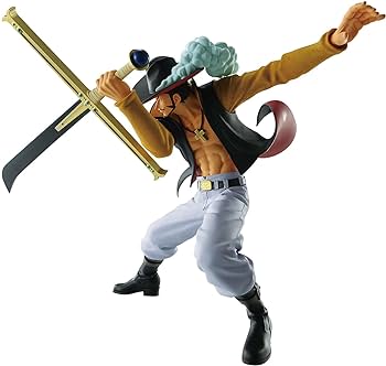 Anime One Piece Battle Record Collection Dracule Mihawk Figure - (13cm)
