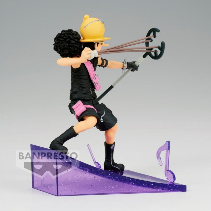 Banpresto Anime One Piece Film Red Usopp Senkozekkei Figure - (12cm)