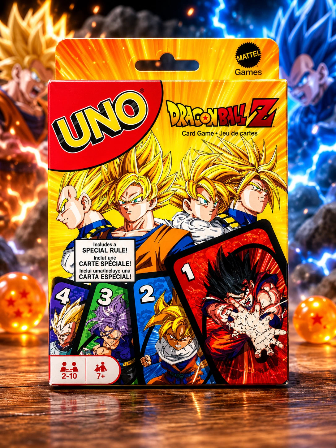 Anime Dragon Ball Z UNO Card Game