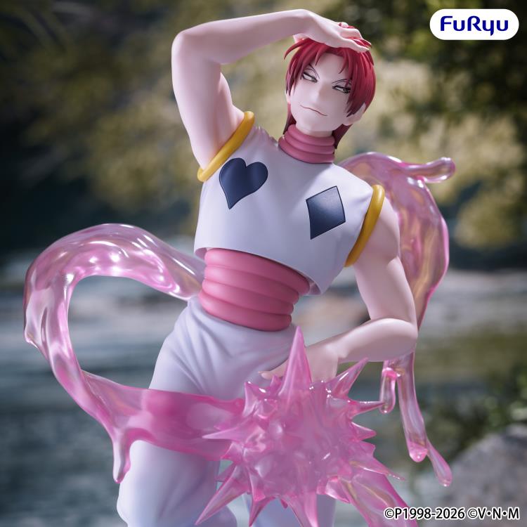 Anime Hunter X Hunter Excood Creative Figure - Hisoka Morow Figure (20cm)