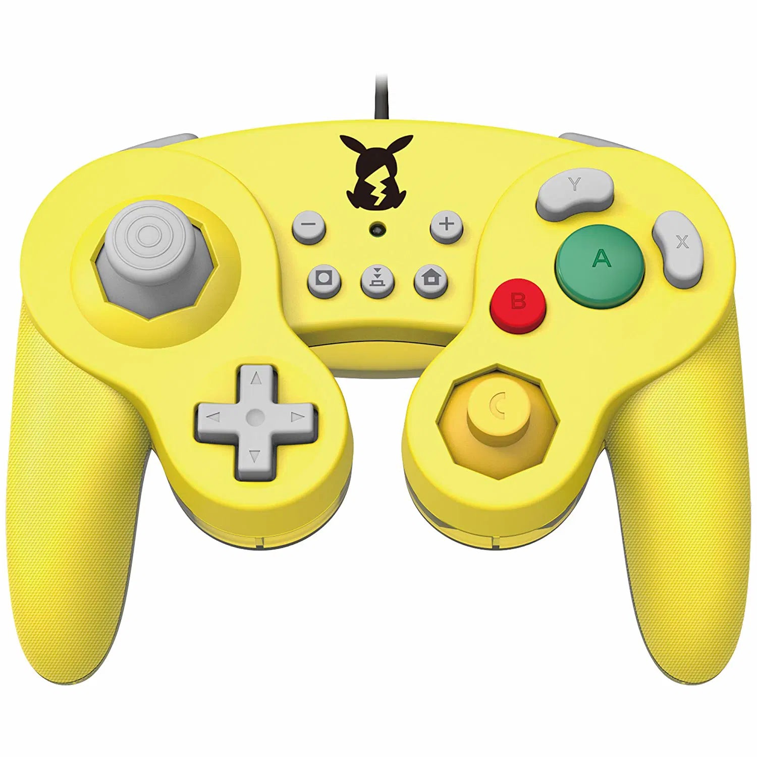 Official Hori GameCube Classic Controller for Nintendo Switch - Pokemon Pikachu