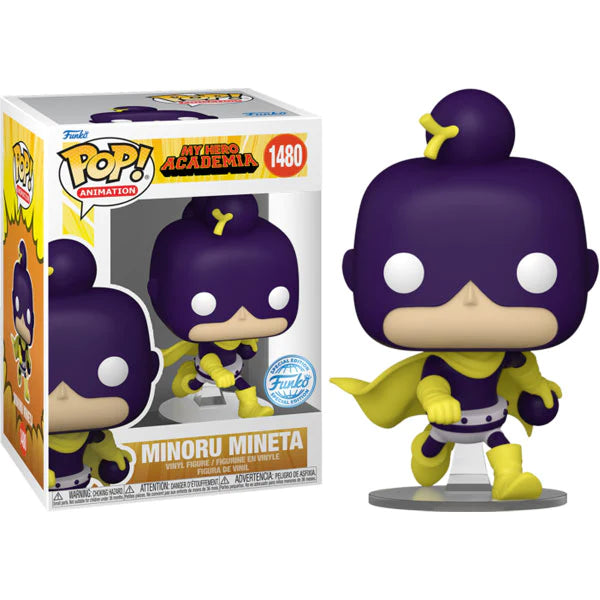 Funko Pop Anime My Hero Academia Minoru Mineta (Special Edition)
