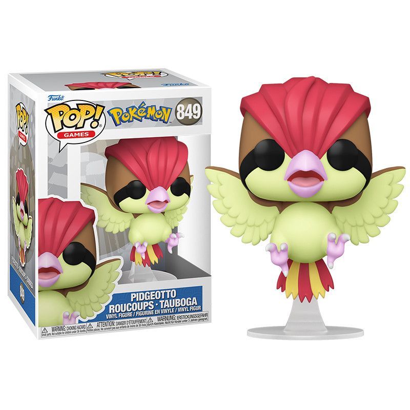 Funko Pop Pokemon Pidgeotto