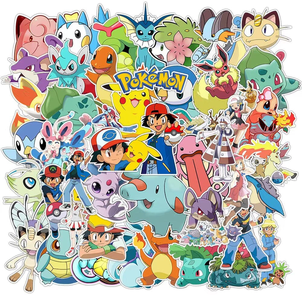 Pokemon Stickers (50pcs)