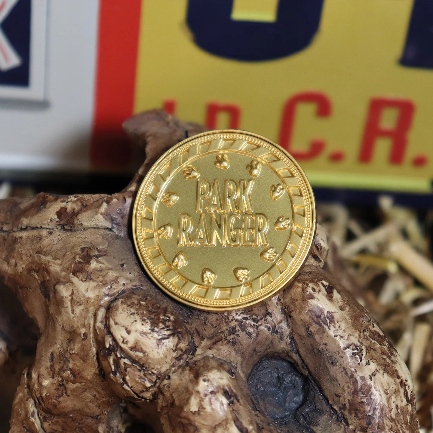 Official Jurassic Park Ranger Service Award