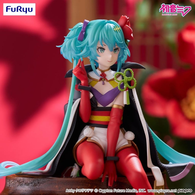Hatsune Miku Flower Fairy Camellia Ver. Figure (15cm)