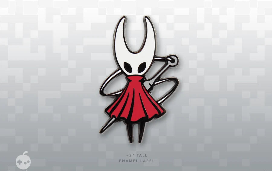 Official Hollow Knight Hornet Pin