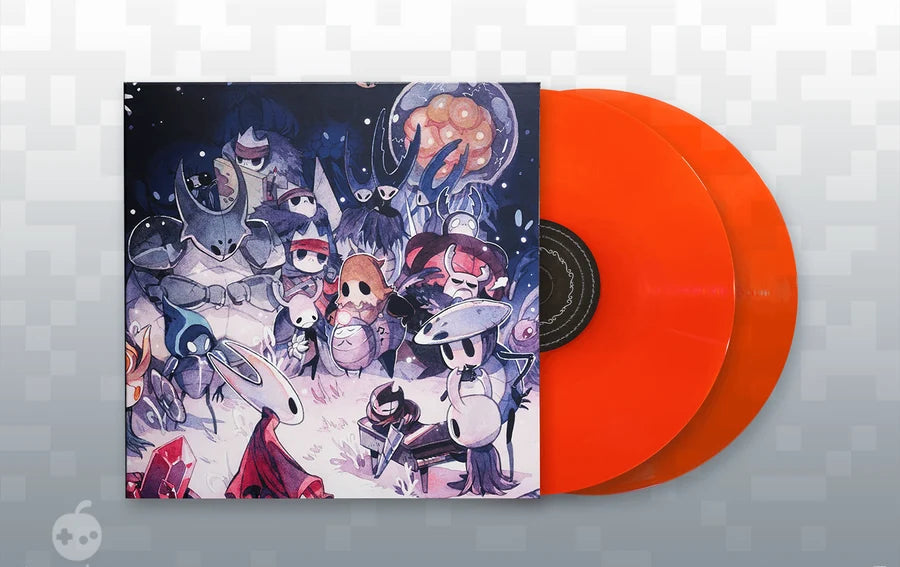 Official Hollow Knight Piano Collections Soundtrack Vinyl