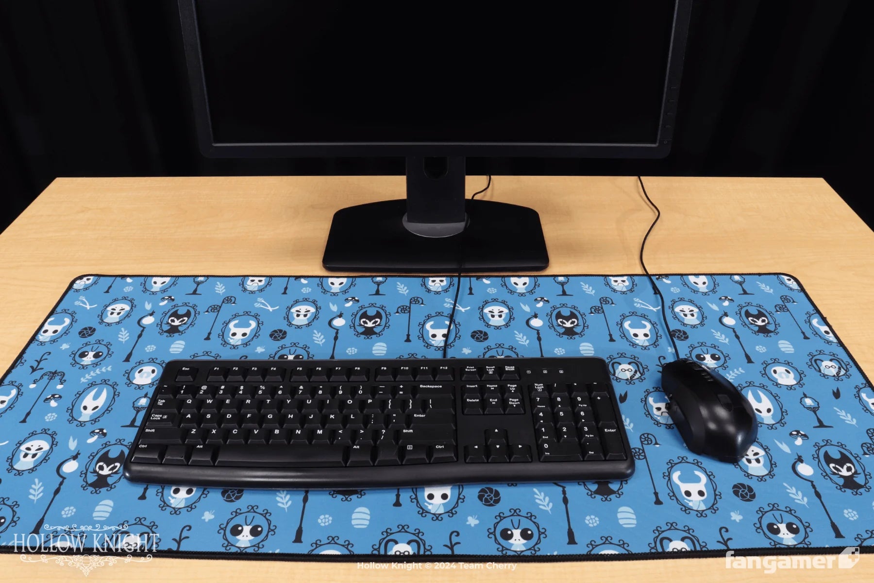 Official Hollow Knight Portraits of Hallownest Desk Mat (88x40cm)
