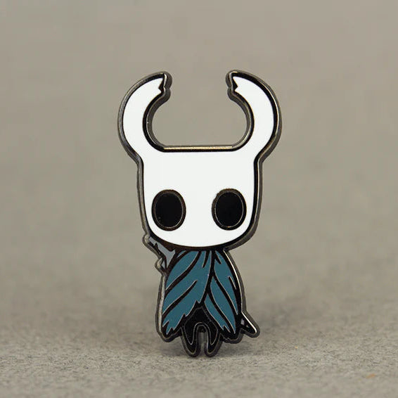 Official Hollow Knight The Knight Lapel Pin