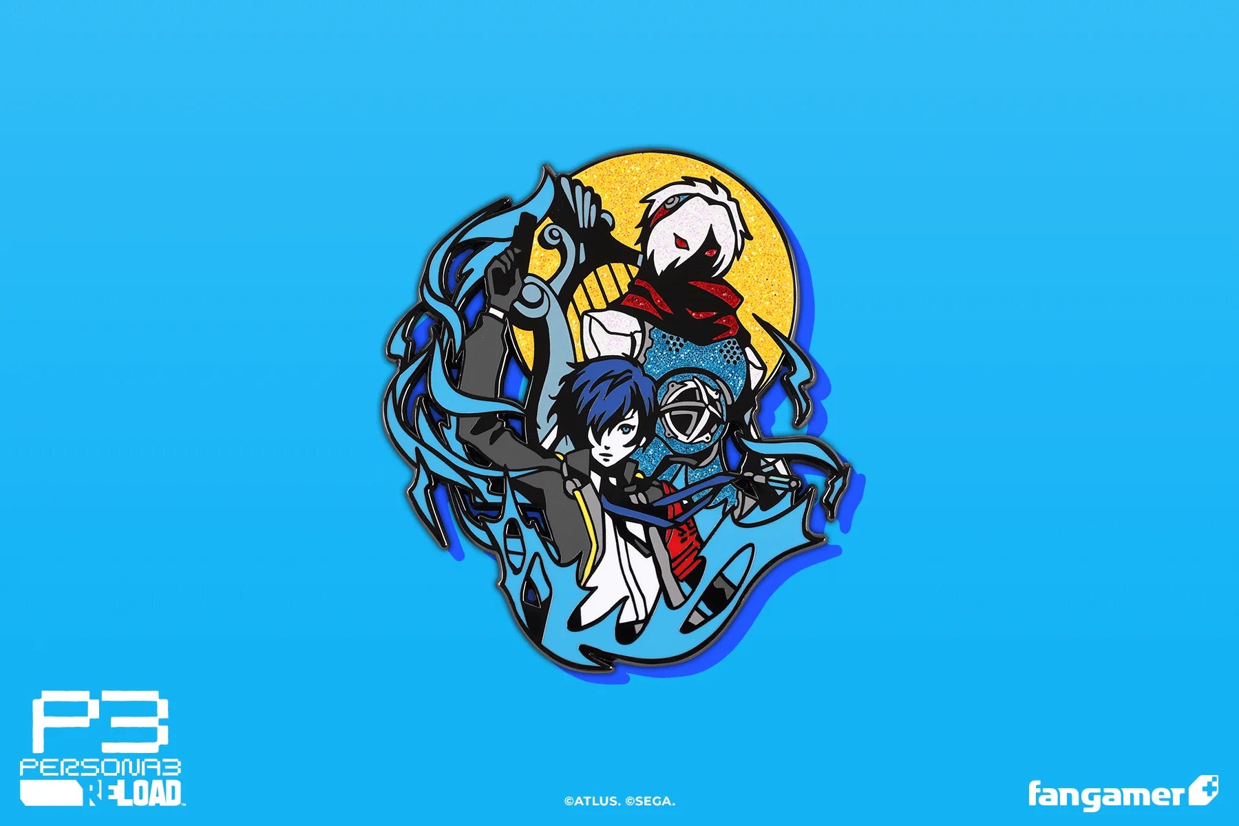 Official Persona 3 Reload Protagonist and Orpheus Pin