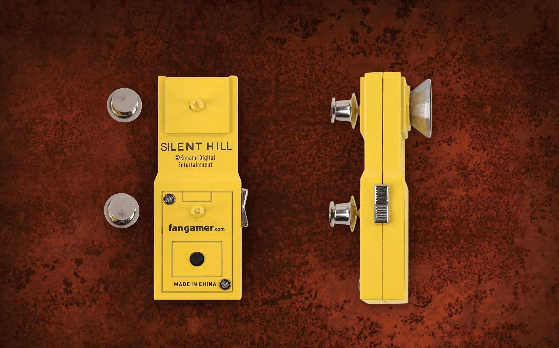 Official Silent Hill Harry's Flashlight LED Pin