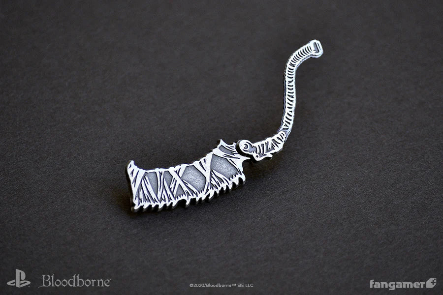 Official Bloodborne Saw Cleaver Hinged Pin