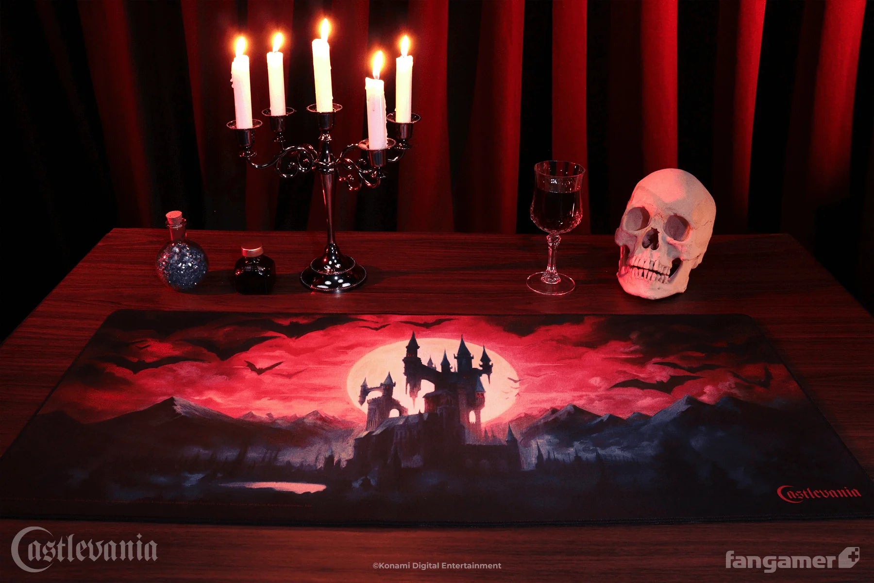 Official Castlevania Lunar Citadel Desk Mat (88x40cm)