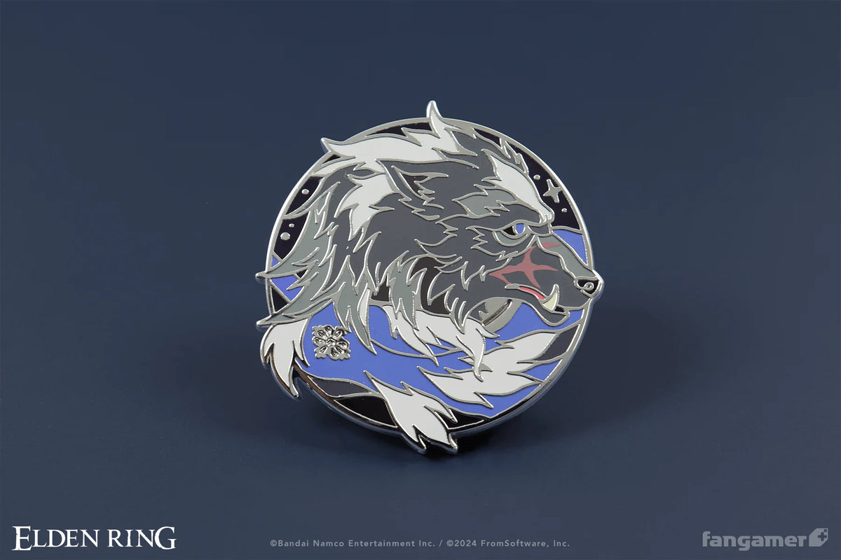 Official Elden Ring Blaidd the Half-Wolf Pin