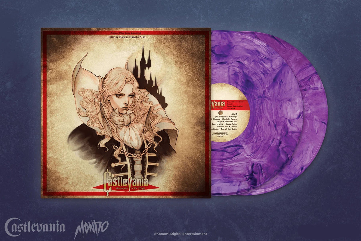 Castlevania - Symphony Of The Night (Original Soundtrack) Vinyl