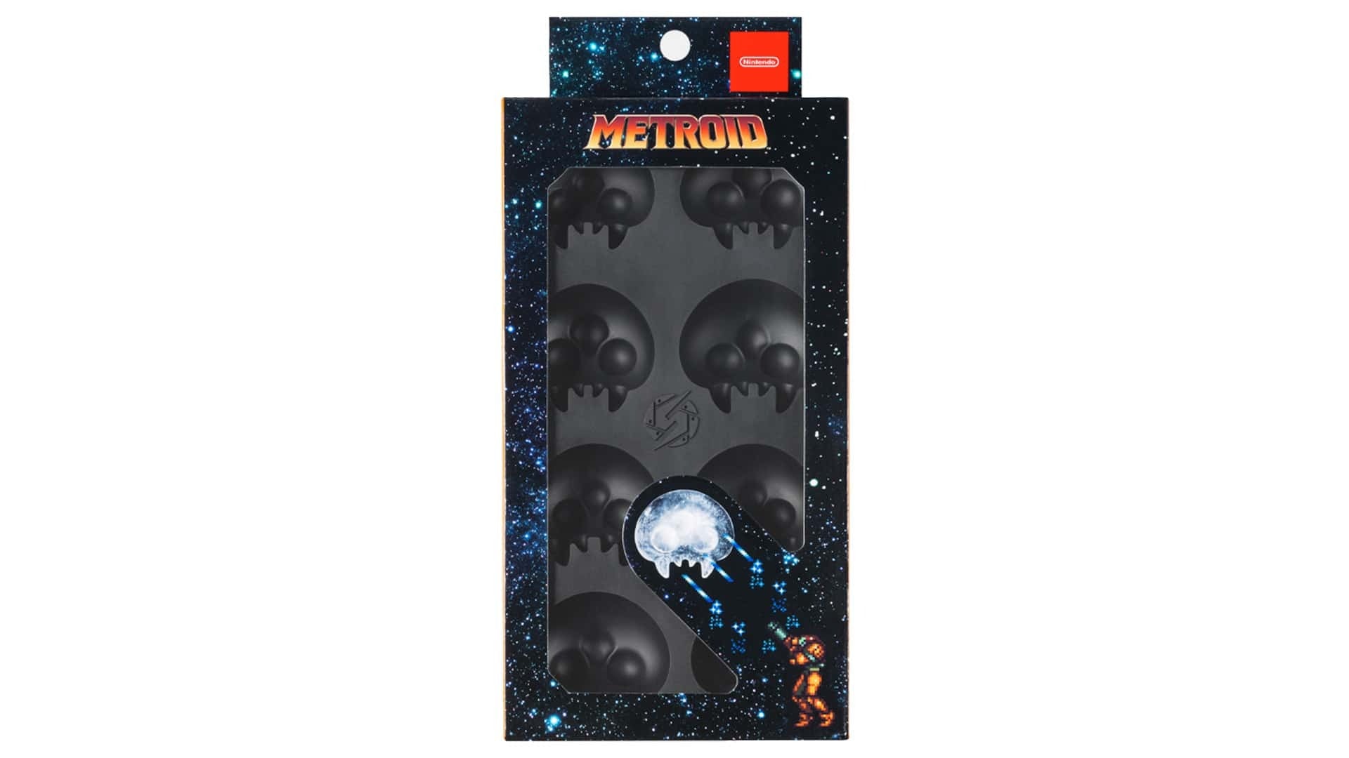 Metroid Silicone Ice Tray