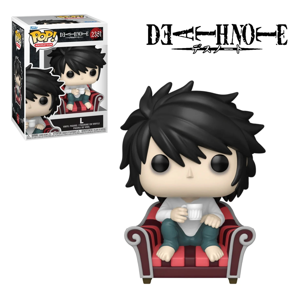 Funko Pop Anime Death Note: L
