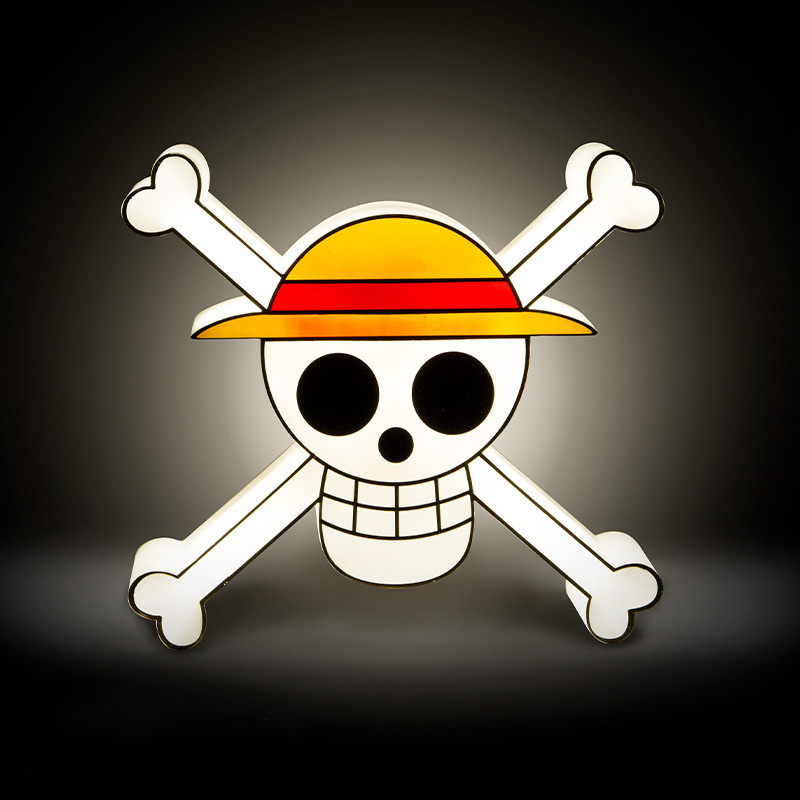 Official One Piece Skull Lamp Light
