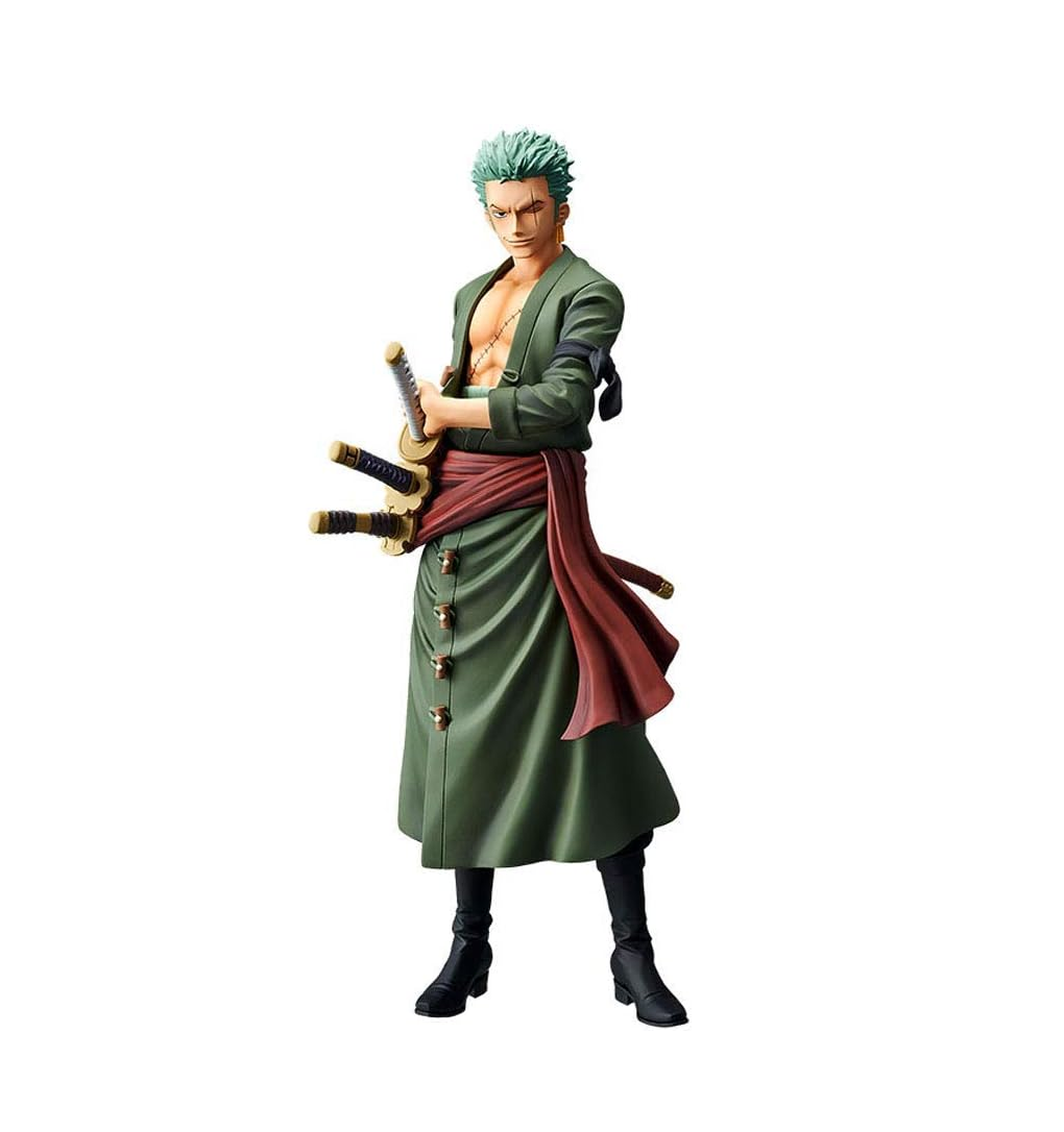 Grandista Anime One Piece - Roronoa Zoro Vol.2 Figure (17cm)
