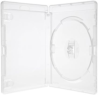 CD / DVD / Disc Cover Box for Blu-Ray / 4K / CD Games PS5 / PS4 / PS3