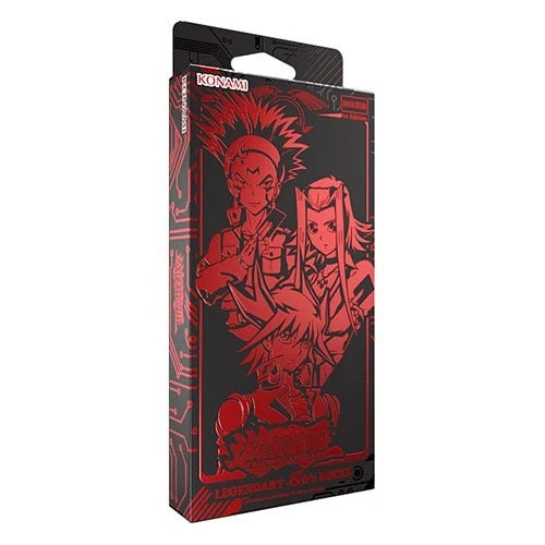 YU-GI-OH! TCG Legendary 5D'S Decks Set - (English Ver.)