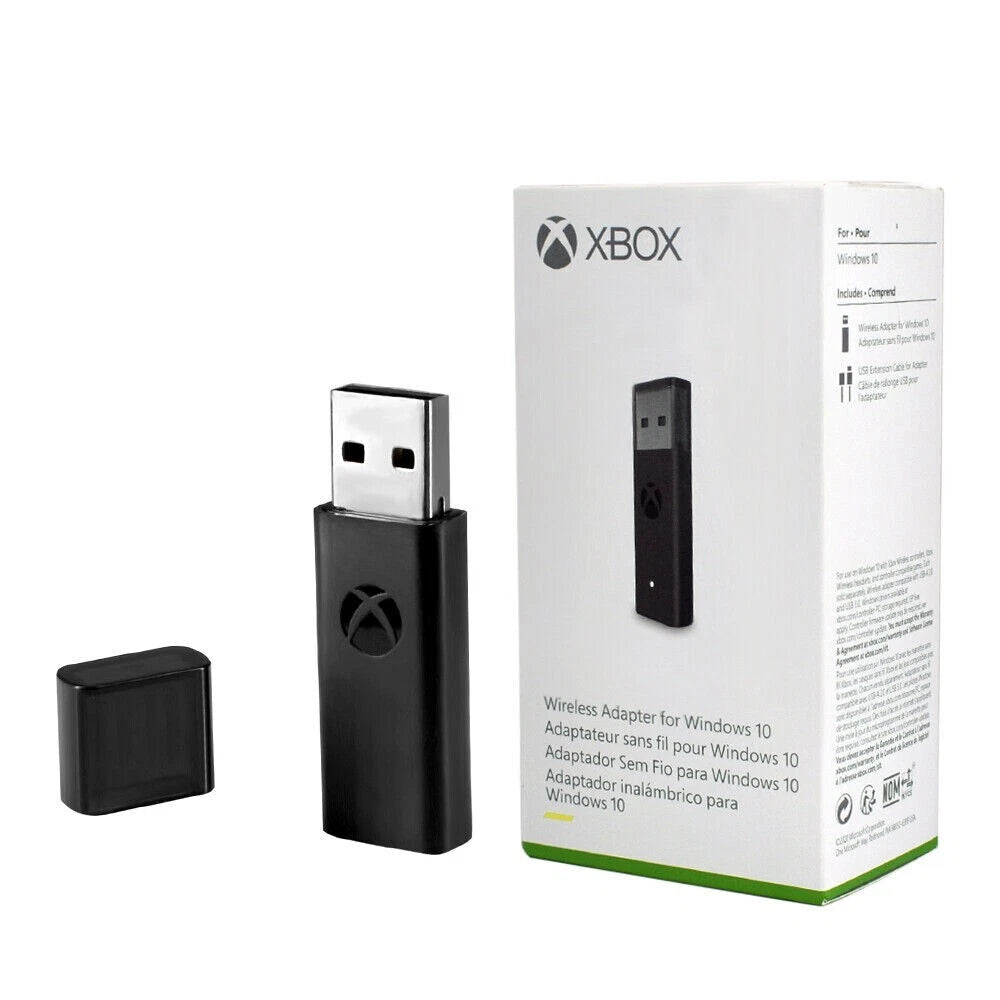 Microsoft Xbox One Wireless Controller Adapter for Windows PC (Helps you connect 8 controllers XBox on PC)