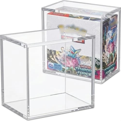 Acrylic Case Display for Pokemon Booster Box