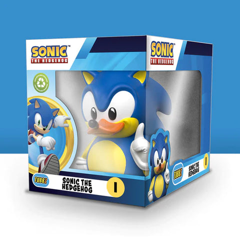 Official Sonic the Hedgehog Sonic TUBBZ Duck (Boxed Edition)