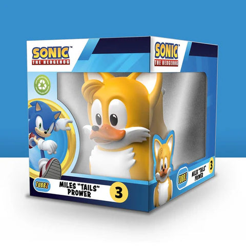 Official Sonic the Hedgehog Tails TUBBZ Duck (Boxed Edition)