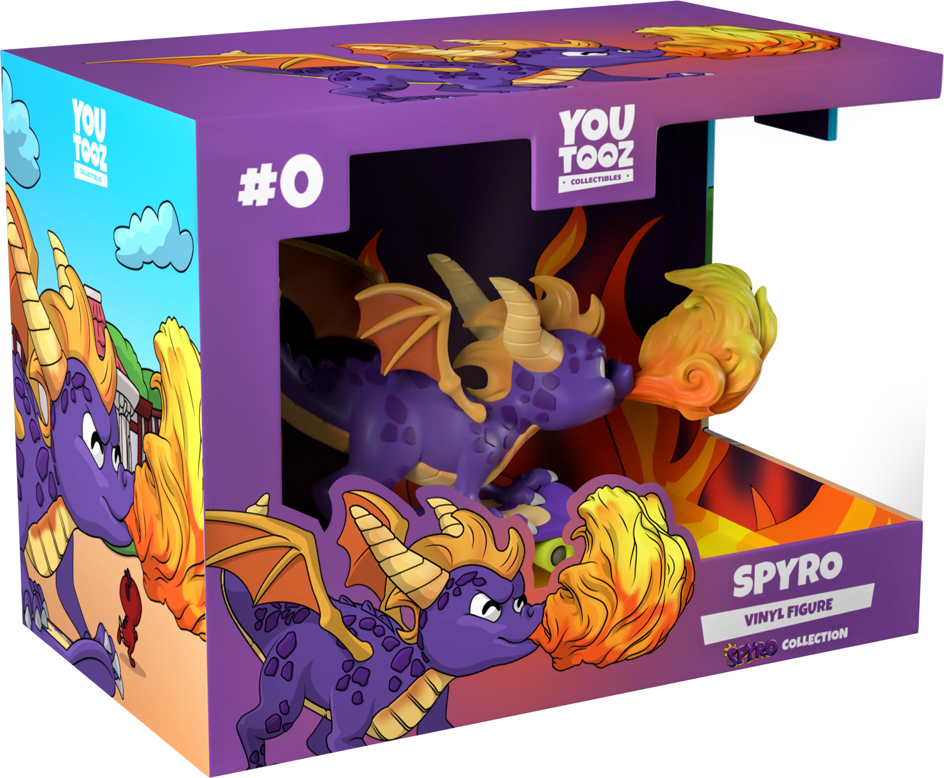 Spyro Youtooz Vinyl Figure (11cm)