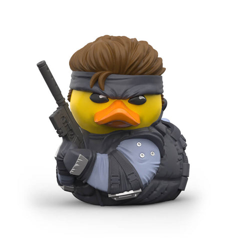Tubbz Duck Metal Gear Solid Solid Snake (Boxed Edition)